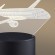 Freya Meta FR6147TL-L5B1 Аккумуляторный LED-ночник самолет USB TYPE-C, 5 Вт, 3000-6000К, CRI 80, 300 лм, 120°, основание черный акрил, плафон акриловый, сенсорный выключатель (он же переключатель цвет. температуры)