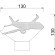 Freya Meta FR6147TL-L5B1 Аккумуляторный LED-ночник самолет USB TYPE-C, 5 Вт, 3000-6000К, CRI 80, 300 лм, 120°, основание черный акрил, плафон акриловый, сенсорный выключатель (он же переключатель цвет. температуры)