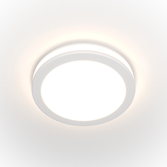 Встраиваемый светильник Maytoni DL2001-L12W4K Phanton светодиодный LED 12W