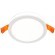 Встраиваемый светильник Maytoni DL2001-L12W4K Phanton светодиодный LED 12W