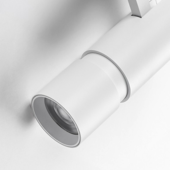 Однофазный двужильный светодиодный трековый светильник Lightstar 229246 Volta 4000К 1800Лм CRI80+ 18-60° 20Вт