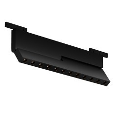 TR194-1-12W2.7K-M-B Ультратонкий трековый диммируемый по 0/1-10V магнитный светодиодный светильник Maytoni Levity CRI90+ 2700К 430Лм 30° 12Вт TR194-1-12W2.7K-M-B Ультратонкий трековый диммируемый по 0/1-10V магнитный светодиодный светильник Maytoni Levity CRI90+ 2700К 430Лм 30° 12Вт