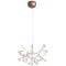 SL379.203.30 Люстра подвесная ST-Luce Медный/Белый LED 30*0,5W 3500K RAFINA