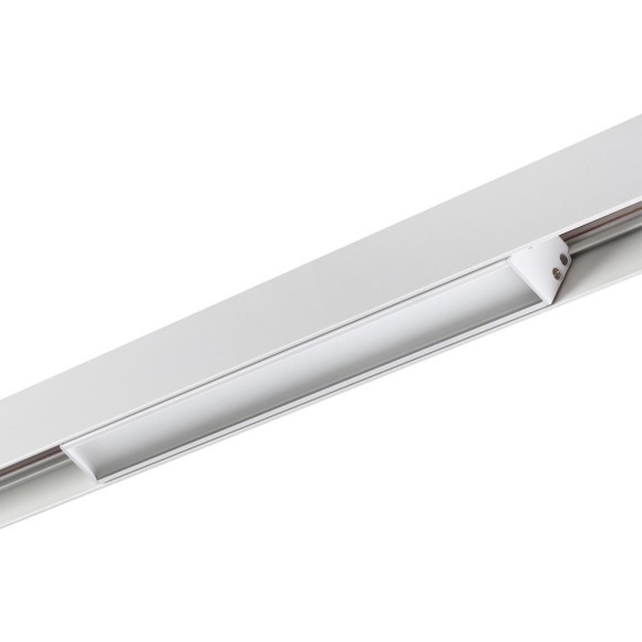 358409 Трековый светодиодный светильник Novotech Flum CRI90+ 4000К 900Лм 120° 12W