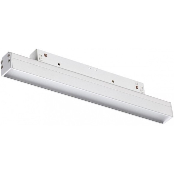 358409 Трековый светодиодный светильник Novotech Flum CRI90+ 4000К 900Лм 120° 12W