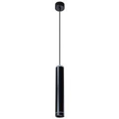 Подвесной светильник цилиндр Arte Lamp A6110SP-2BK ALTAIS светодиодный 2xLED 12W