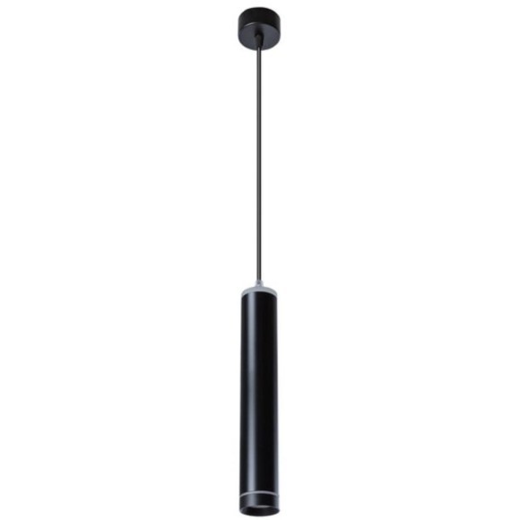 Подвесной светильник цилиндр Arte Lamp A6110SP-2BK ALTAIS светодиодный 2xLED 12W