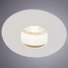 Точечный встраиваемый светильник Arte Lamp ACCENTO A3219PL-1WH