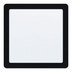 99189 Светодиодный встраиваемый светильник FUEVA 5, 17W (LED), 216х216, ET26, 2100lm, 4000K, сталь, черный 99189 Светодиодный встраиваемый светильник FUEVA 5, 17W (LED), 216х216, ET26, 2100lm, 4000K, сталь, черный