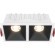 Встраиваемый светильник Maytoni DL043-02-10W3K-SQ-WB Alfa LED светодиодный LED 20W
