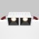 Встраиваемый светильник Maytoni DL043-02-10W3K-SQ-WB Alfa LED светодиодный LED 20W