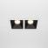 Встраиваемый светильник Maytoni DL043-02-10W3K-SQ-WB Alfa LED светодиодный LED 20W