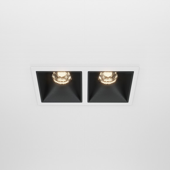 Встраиваемый светильник Maytoni DL043-02-10W3K-SQ-WB Alfa LED светодиодный LED 20W