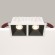 Встраиваемый светильник Maytoni DL043-02-10W3K-SQ-WB Alfa LED светодиодный LED 20W