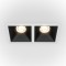 Встраиваемый светильник Maytoni DL043-02-10W3K-SQ-WB Alfa LED светодиодный LED 20W