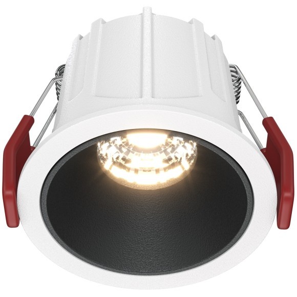 Встраиваемый светильник Maytoni DL043-01-10W3K-RD-WB Alfa LED светодиодный LED 10W