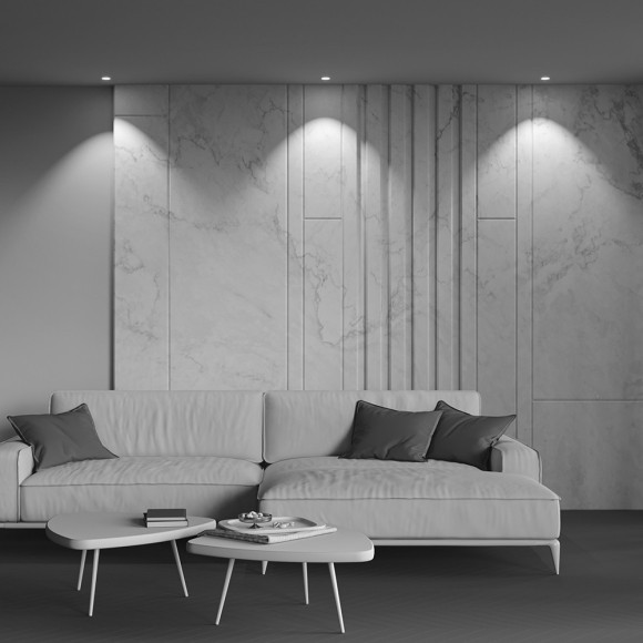 Встраиваемый светильник Maytoni DL043-01-10W3K-RD-WB Alfa LED светодиодный LED 10W