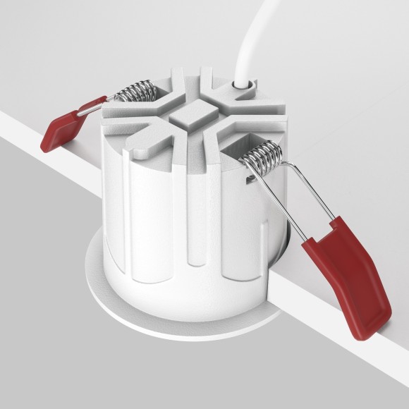 Встраиваемый светильник Maytoni DL043-01-10W3K-RD-WB Alfa LED светодиодный LED 10W