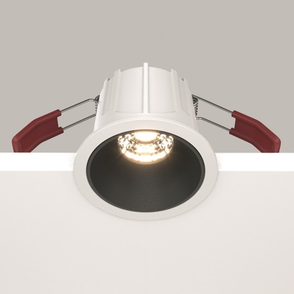 Встраиваемый светильник Maytoni DL043-01-10W3K-RD-WB Alfa LED светодиодный LED 10W
