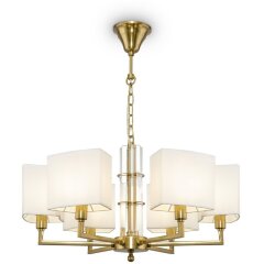 Люстра подвесная Maytoni H015PL-06G Metropolitan под лампы 6xE14 40W Люстра подвесная Maytoni H015PL-06G Metropolitan под лампы 6xE14 40W