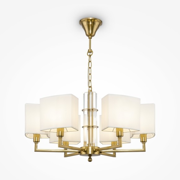 Люстра подвесная Maytoni H015PL-06G Metropolitan под лампы 6xE14 40W Люстра подвесная Maytoni H015PL-06G Metropolitan под лампы 6xE14 40W