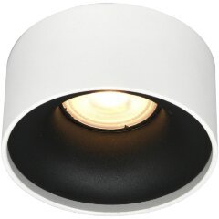 ST260.548.01 Св-к встр. Белый GU10 1*50W IP20 D85xH104 220V Без ламп Встраиваемые светильники ST260.548.01 Св-к встр. Белый GU10 1*50W IP20 D85xH104 220V Без ламп Встраиваемые светильники