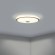900598 Настенно-потолочный светильник LANCIANO 1, LED 24W, 1900lm, H75, Ø400, сталь, дерево, белый, коричневый/пластик с эффектом кристаллов, белый, х 900598 Настенно-потолочный светильник LANCIANO 1, LED 24W, 1900lm, H75, Ø400, сталь, дерево, белый, коричневый/пластик с эффектом кристаллов, белый, х