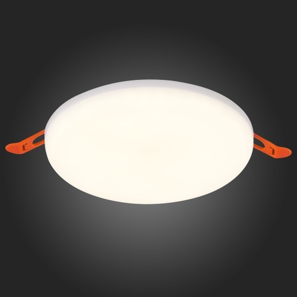 ST700.548.22 Св-к встр. Белый LED 1*22W 4000K 1 890Lm Ra80 180° IP44 D170xH20 85-265V Встраиваемые светильники