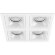 Встраиваемый светильник Lightstar D54606060606 Domino под лампы 4xGU5.3 200W