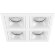 Встраиваемый светильник Lightstar D54606060606 Domino под лампы 4xGU5.3 200W