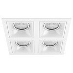 Встраиваемый светильник Lightstar D54606060606 Domino под лампы 4xGU5.3 200W Встраиваемый светильник Lightstar D54606060606 Domino под лампы 4xGU5.3 200W
