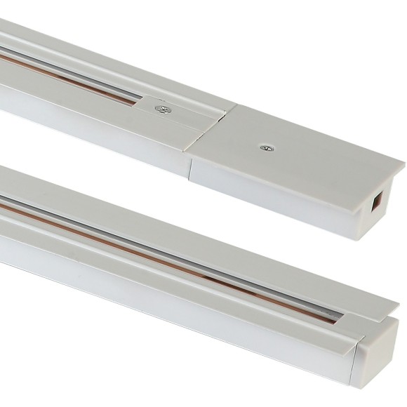 1м белый встраиваемый в ГКЛ однофазный шинопровод Crystal Lux CLT 0.121 01 L1000 WH 1м белый встраиваемый в ГКЛ однофазный шинопровод Crystal Lux CLT 0.121 01 L1000 WH