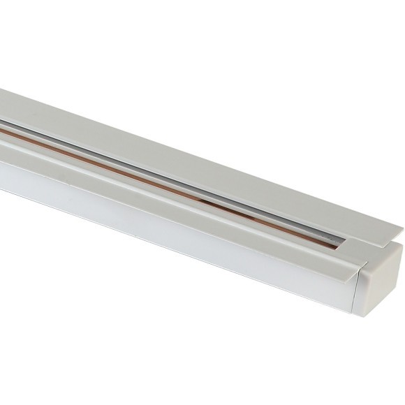 1м белый встраиваемый в ГКЛ однофазный шинопровод Crystal Lux CLT 0.121 01 L1000 WH 1м белый встраиваемый в ГКЛ однофазный шинопровод Crystal Lux CLT 0.121 01 L1000 WH