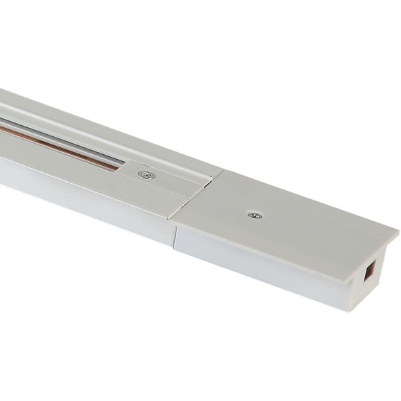 1м белый встраиваемый в ГКЛ однофазный шинопровод Crystal Lux CLT 0.121 01 L1000 WH 1м белый встраиваемый в ГКЛ однофазный шинопровод Crystal Lux CLT 0.121 01 L1000 WH