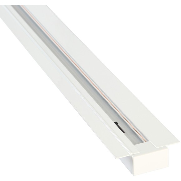 1м белый встраиваемый в ГКЛ однофазный шинопровод Crystal Lux CLT 0.121 01 L1000 WH 1м белый встраиваемый в ГКЛ однофазный шинопровод Crystal Lux CLT 0.121 01 L1000 WH