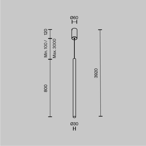 Подвесной светильник Maytoni MOD160PL-L6GK Подвесной светильник Maytoni MOD160PL-L6GK