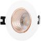 DK3061-WBR Встраиваемый светильник, IP 20, 10 Вт, GU5.3, LED, белый/бронзовый, пластик