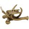 422238 Подсвечник SELISING, L200, B200, H100, алюминий, цвет золотой