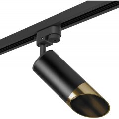 Однофазный двужильный трековый светильник Lightstar R1T437131 Rullo под сменную лампу GU10 Однофазный двужильный трековый светильник Lightstar R1T437131 Rullo под сменную лампу GU10