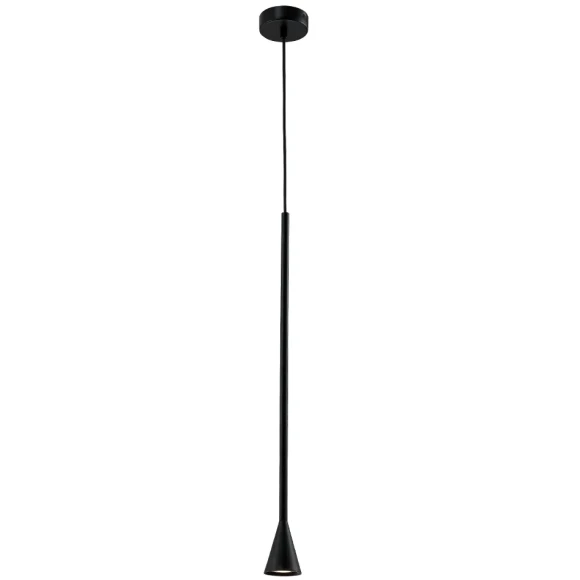 Светильник подвесной Crystal Lux ENERO SP1 BLACK
