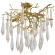 Люстра Crystal Lux REINA PL5 D600 GOLD PEARL
