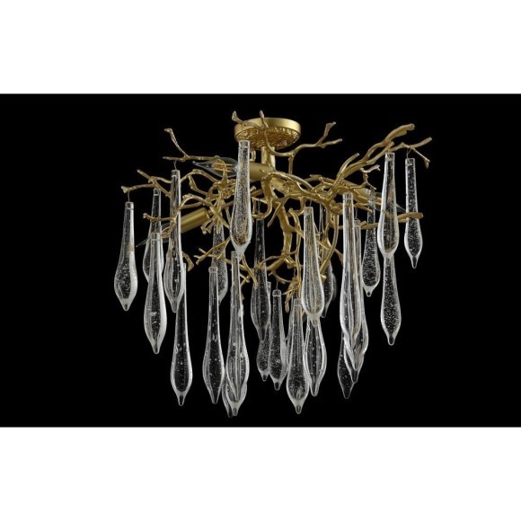 Люстра Crystal Lux REINA PL5 D600 GOLD PEARL Люстра Crystal Lux REINA PL5 D600 GOLD PEARL