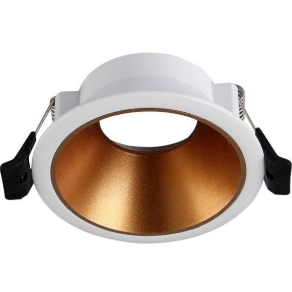 Светильник встраиваемый Crystal Lux CLT 052C WH-GO Светильник встраиваемый Crystal Lux CLT 052C WH-GO