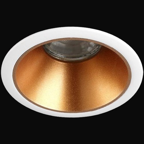 Светильник встраиваемый Crystal Lux CLT 052C WH-GO Светильник встраиваемый Crystal Lux CLT 052C WH-GO