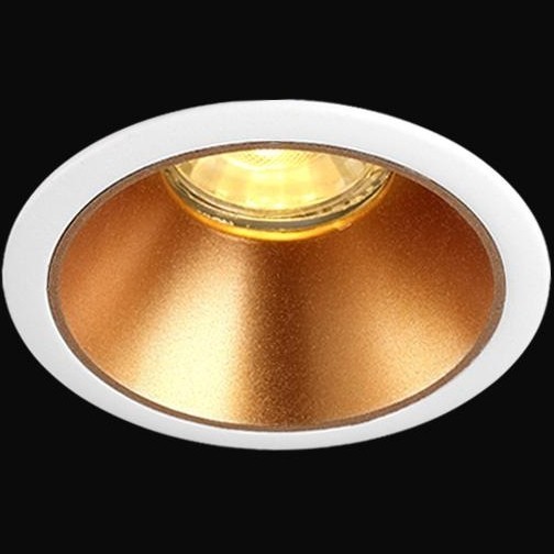 Светильник встраиваемый Crystal Lux CLT 052C WH-GO Светильник встраиваемый Crystal Lux CLT 052C WH-GO