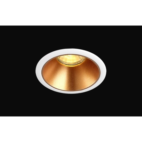 Светильник встраиваемый Crystal Lux CLT 052C WH-GO Светильник встраиваемый Crystal Lux CLT 052C WH-GO