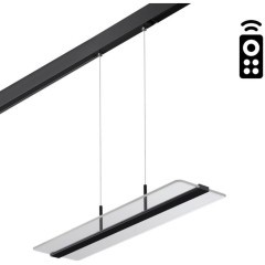 358994 Трековый светодиодный управляемый пультом светильник Novotech Flum CRI90+ 3000-6000К 2400Лм 120° 30W 358994 Трековый светодиодный управляемый пультом светильник Novotech Flum CRI90+ 3000-6000К 2400Лм 120° 30W