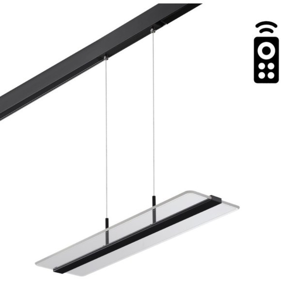 358994 Трековый светодиодный управляемый пультом светильник Novotech Flum CRI90+ 3000-6000К 2400Лм 120° 30W