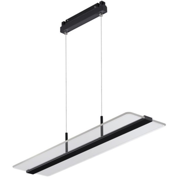 358994 Трековый светодиодный управляемый пультом светильник Novotech Flum CRI90+ 3000-6000К 2400Лм 120° 30W