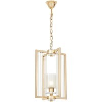 Подвесная люстра Manhattan LDP 8012-1 F.GD